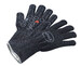 Paire de 2 gants tissés en silicone pour Barbecue & four